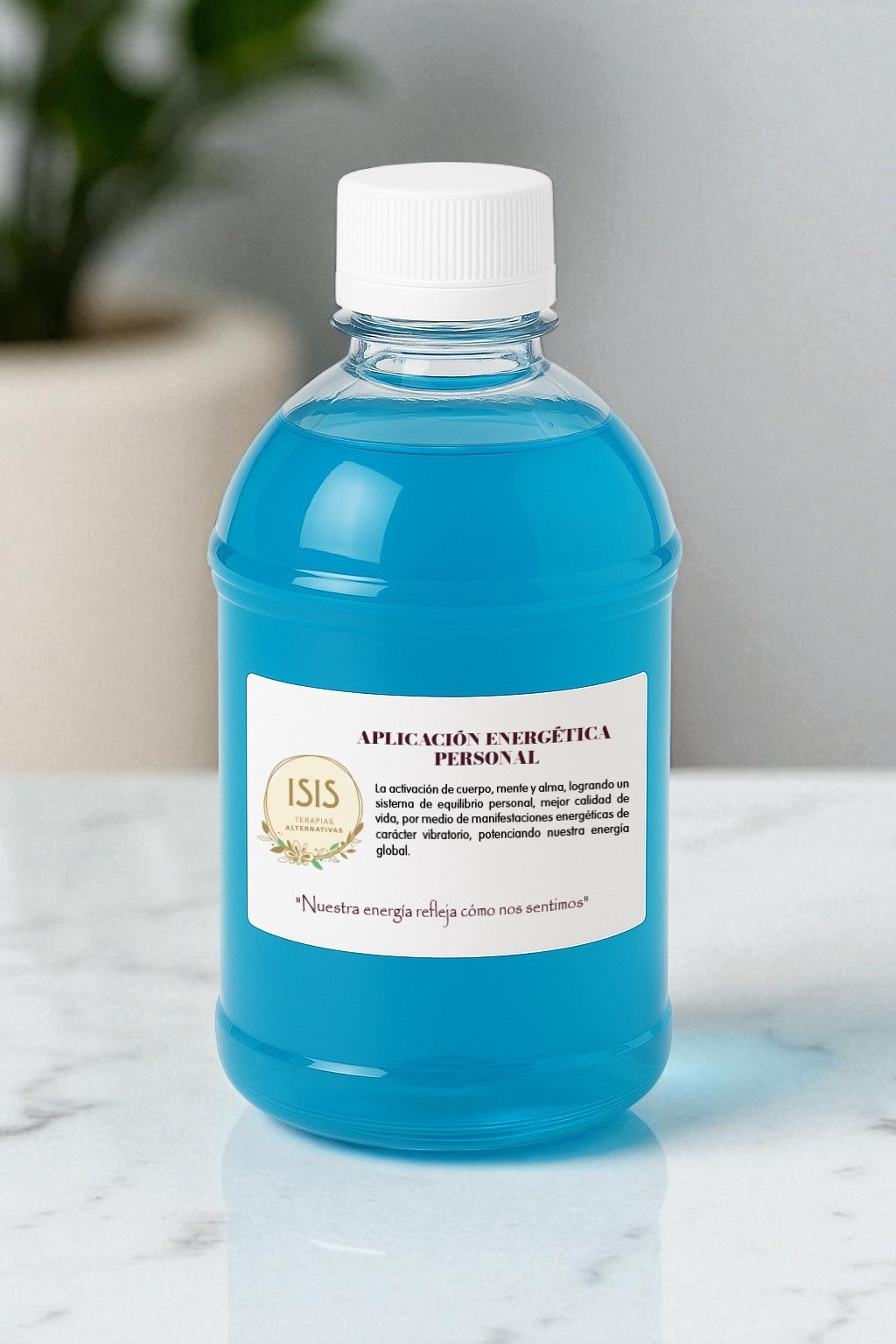 Activador Energético Personal (azul claro)