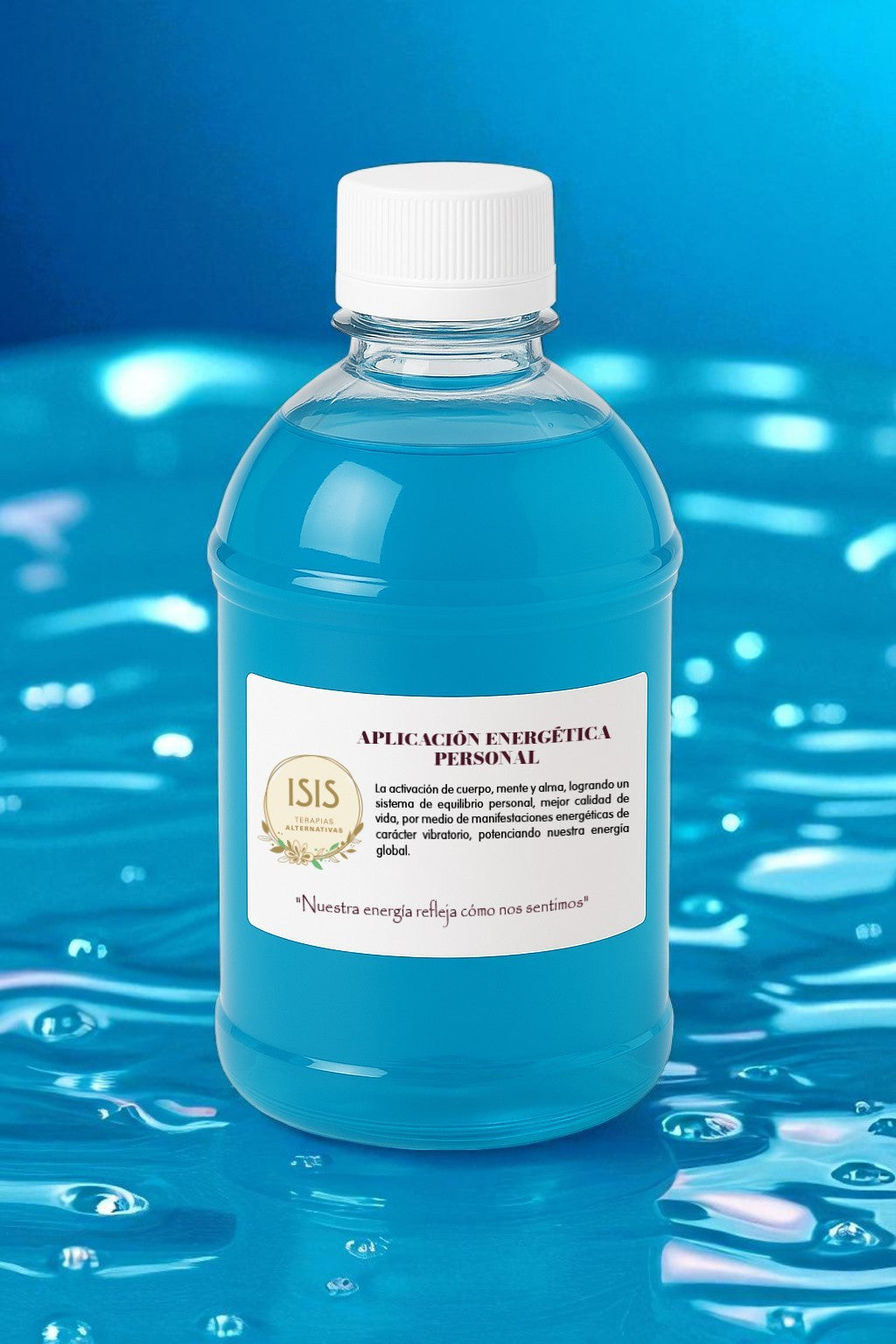 Activador Energético Personal (azul claro)