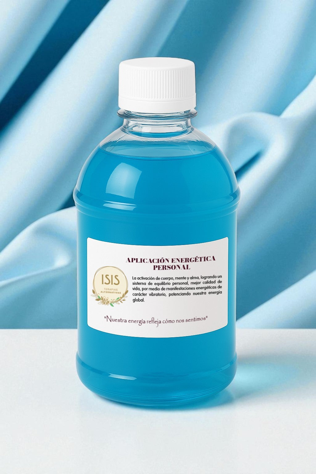 Activador Energético Personal (azul claro)