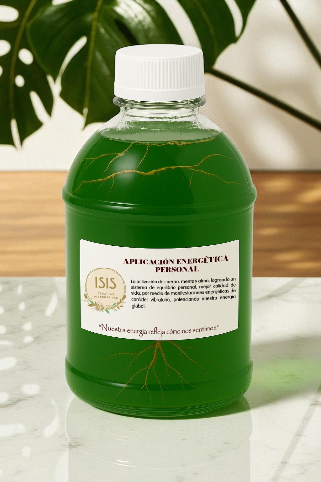 Activador Energético Personal (verde)