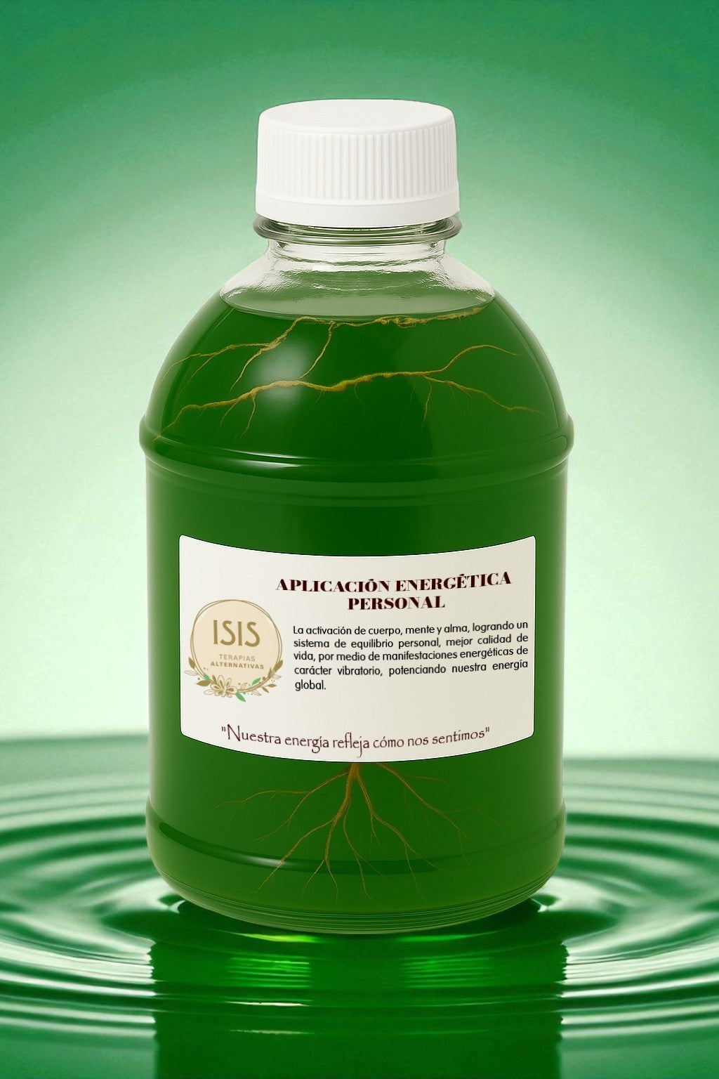 Activador Energético Personal (verde)