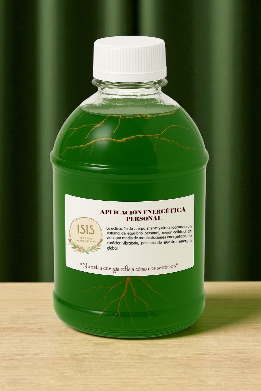 Activador Energético Personal (verde)