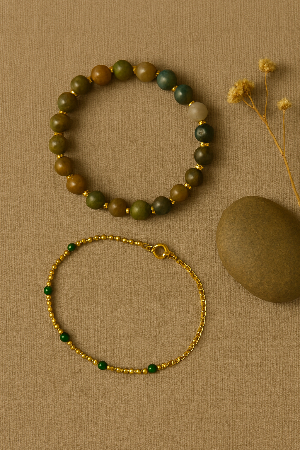 Pulsera de Ágata Natural