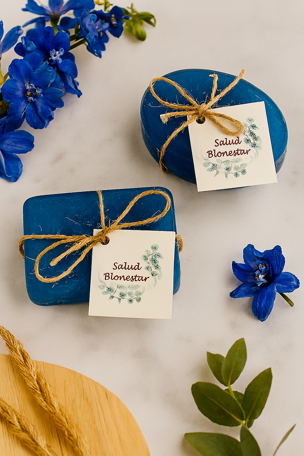 Jabón Energético Bienestar y Salud