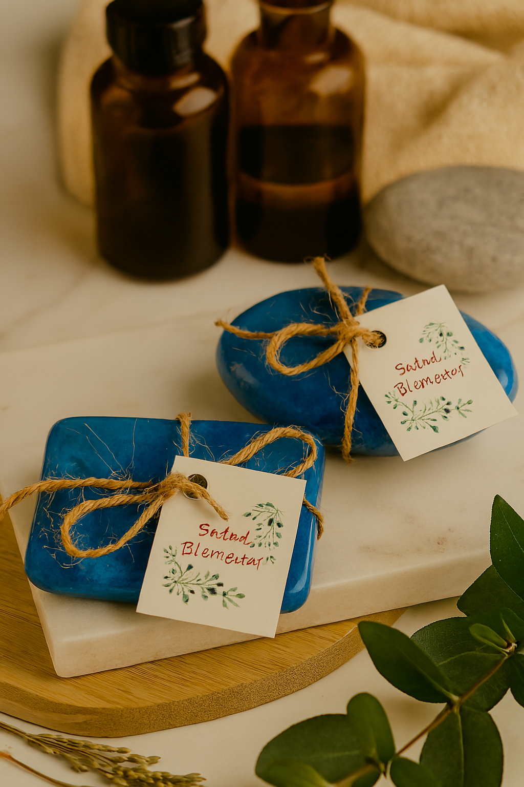 Jabón Energético Bienestar y Salud