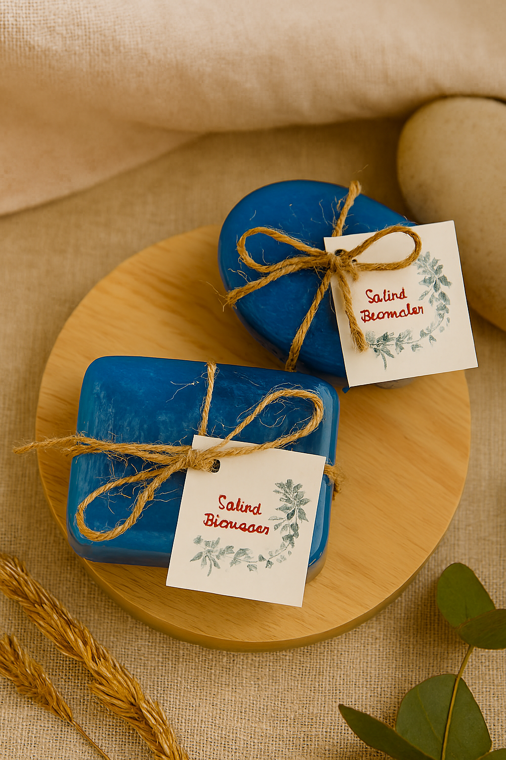 Jabón Energético Bienestar y Salud