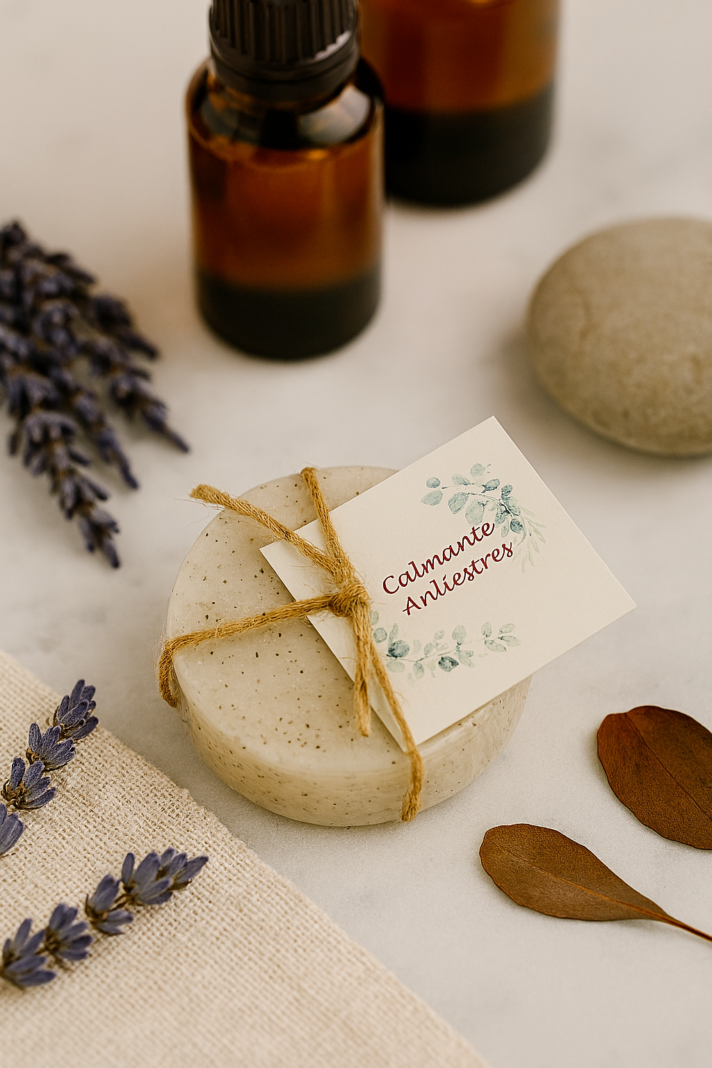 Jabón Energético Calmante Antiestrés