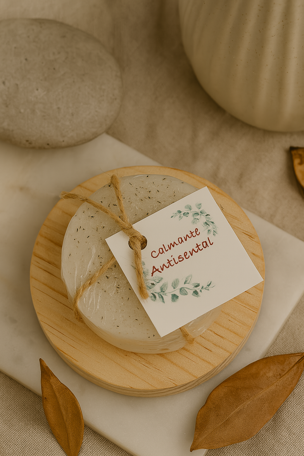 Jabón Energético Calmante Antiestrés