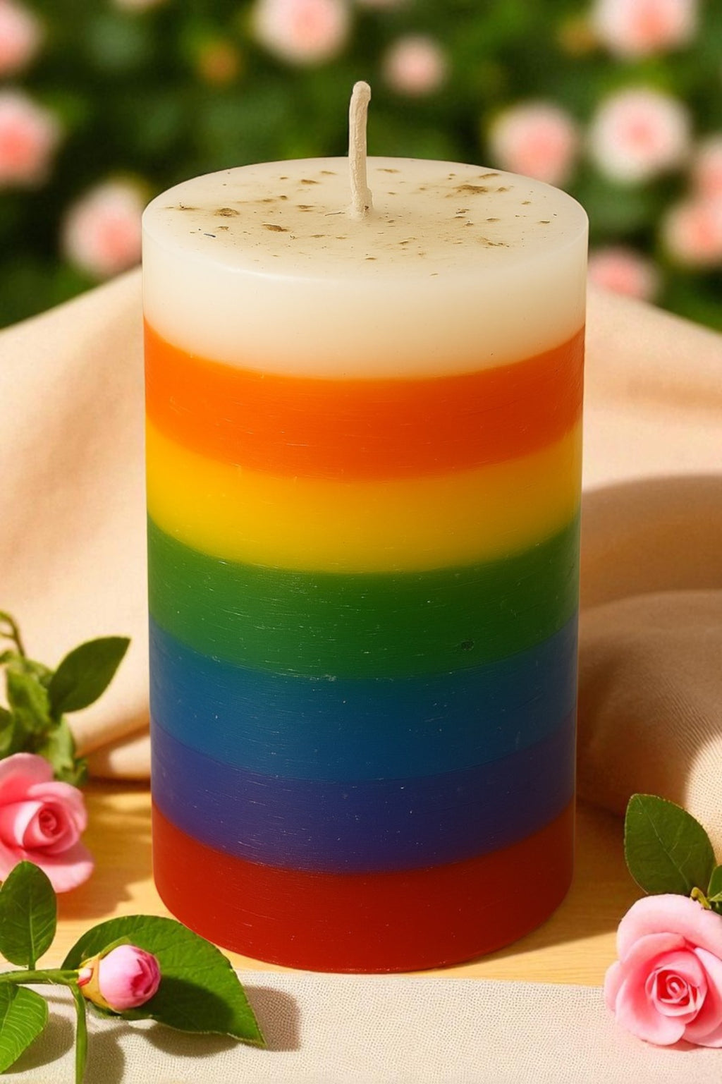 VELÓN SIETE COLORES – Equilibrio Total y Armonía Interior