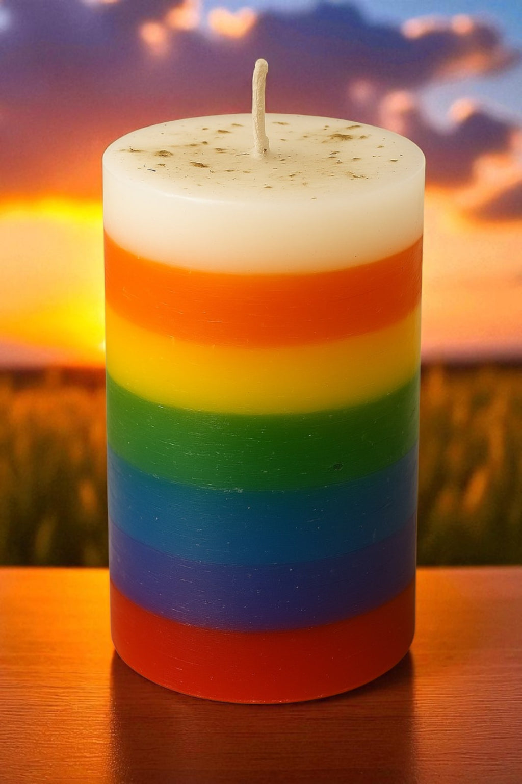 VELÓN SIETE COLORES – Equilibrio Total y Armonía Interior