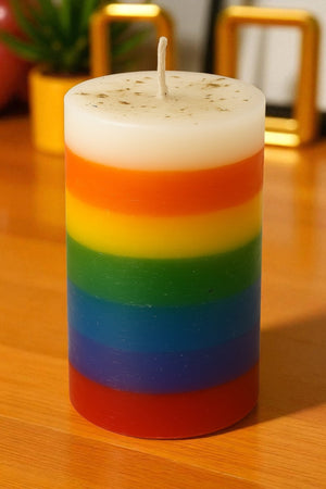 VELÓN SIETE COLORES – Equilibrio Total y Armonía Interior