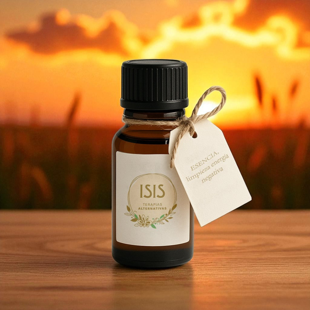 ESENCIA LIMPIEZA DE ENERGÍA NEGATIVA – Liberación y Reequilibrio Energético