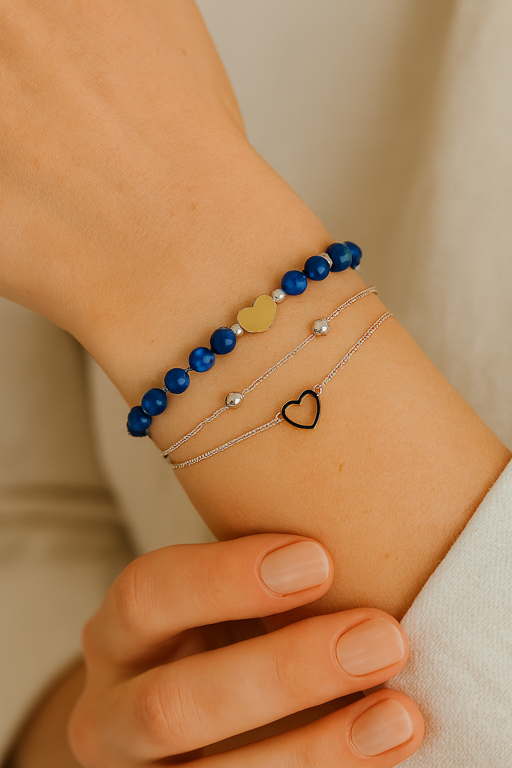 Pulsera de Lapislázuli – Conexión y Sabiduría Interior