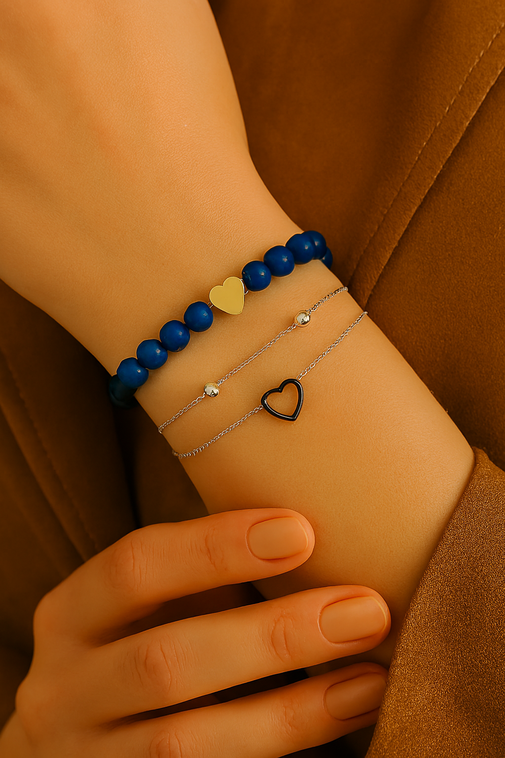 Pulsera de Lapislázuli – Conexión y Sabiduría Interior