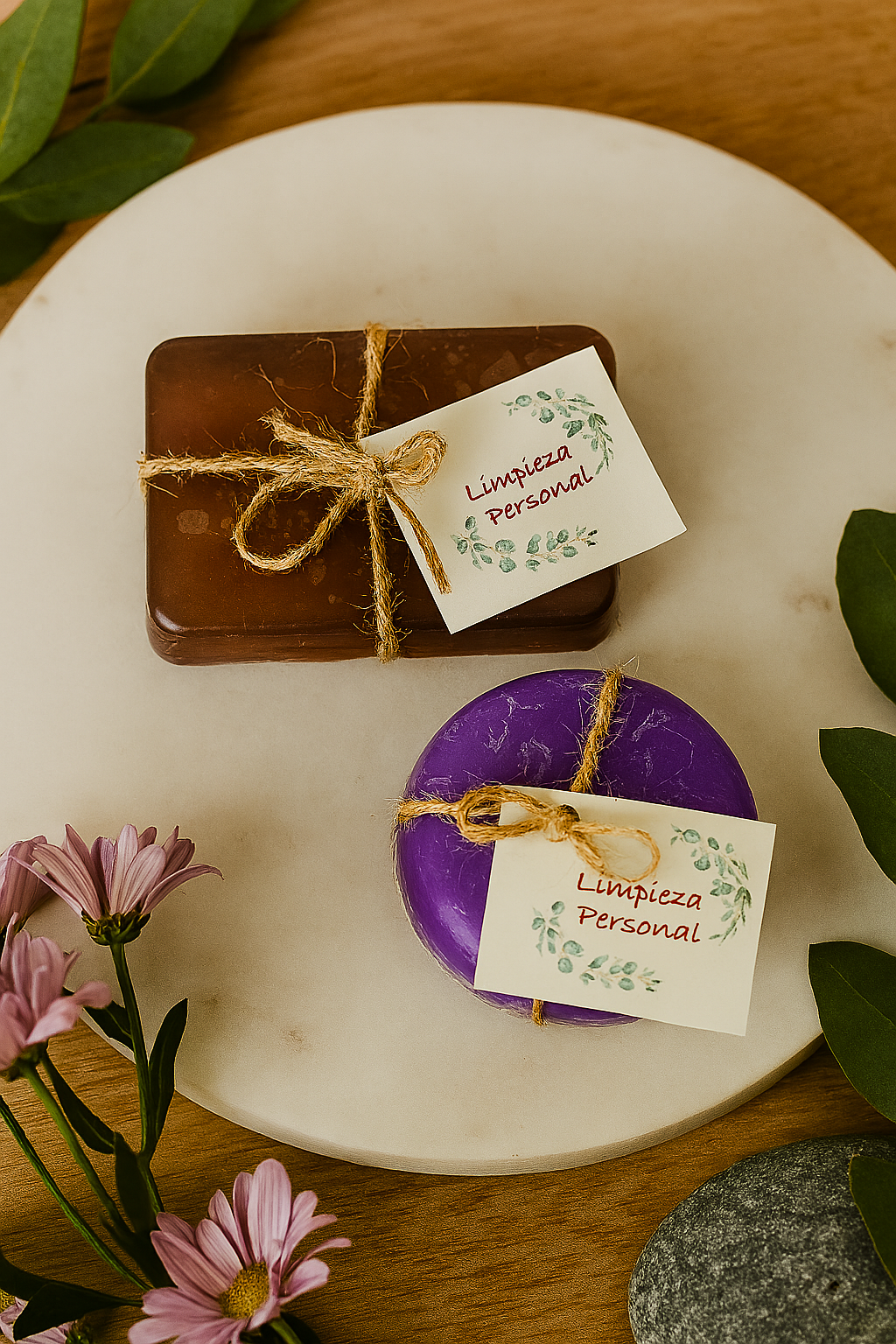 Jabón Energético Limpieza Personal