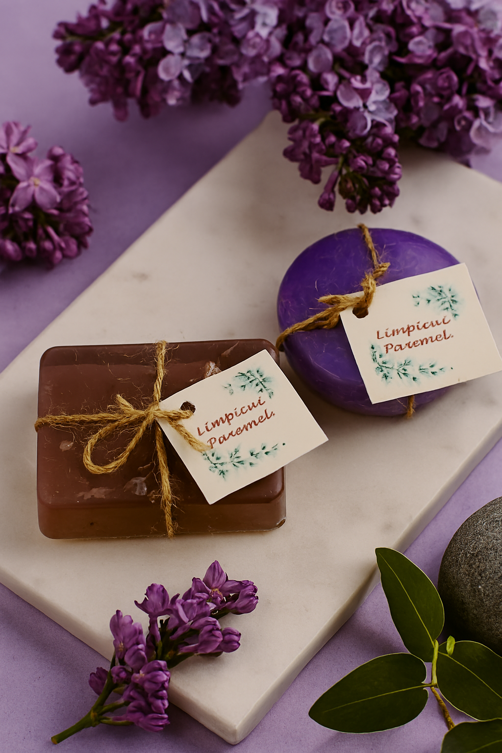 Jabón Energético Limpieza Personal