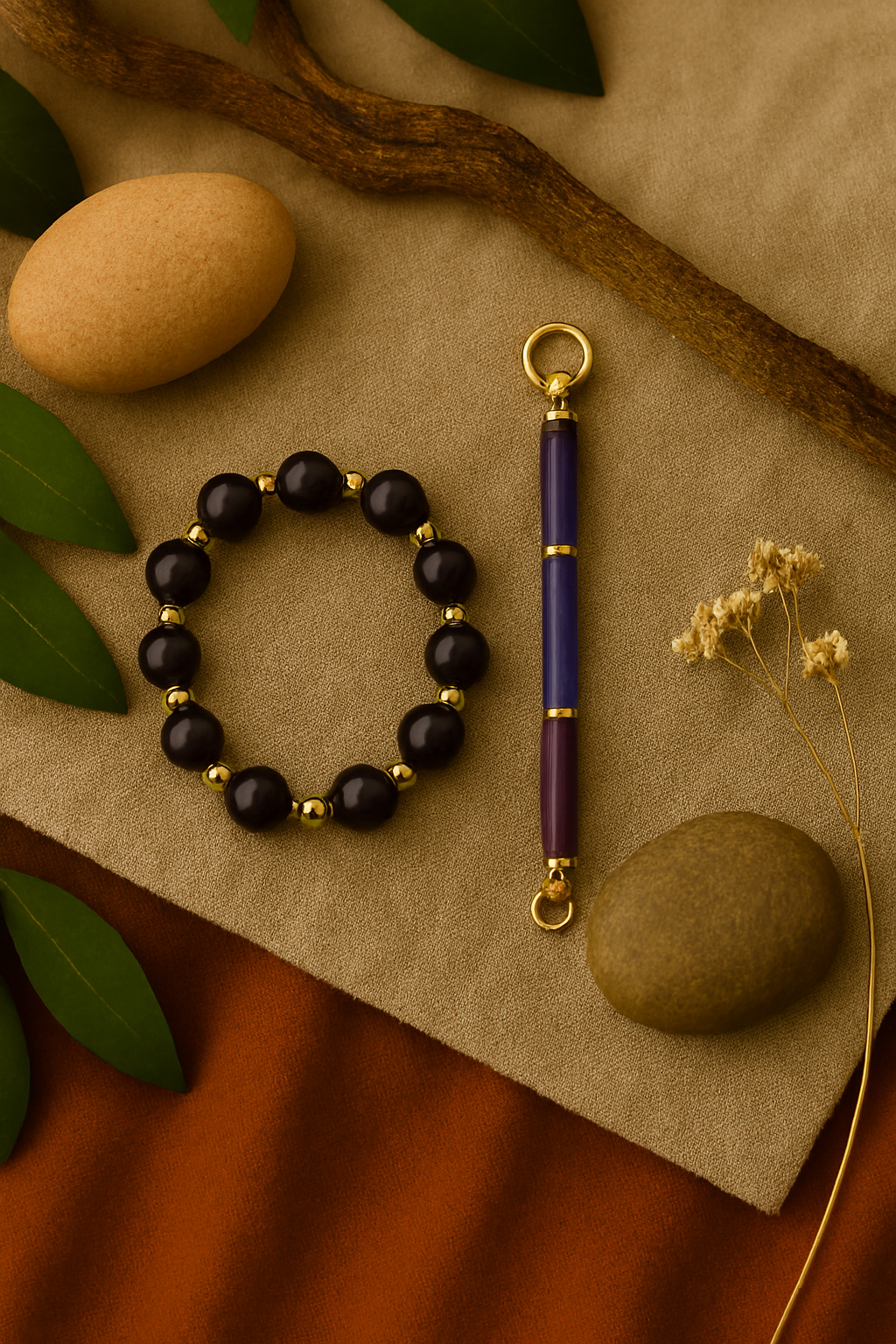 Pulsera de Amatista – Energía y Serenidad