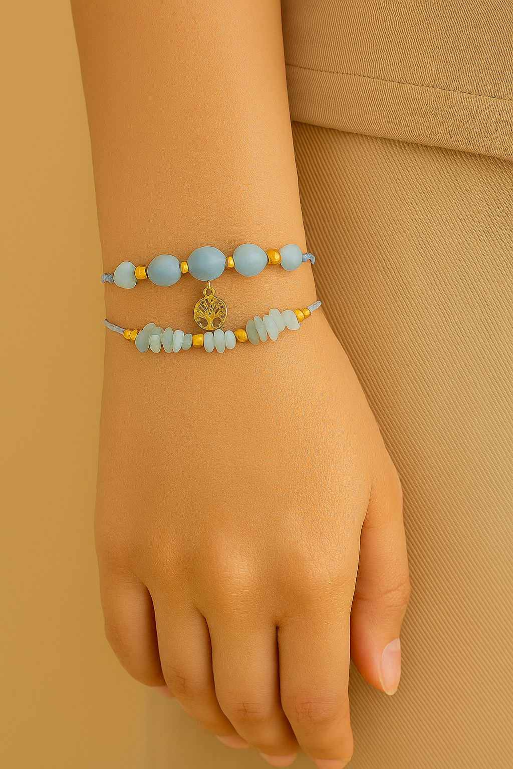 Pulseras de Aguamarina – Serenidad y Claridad