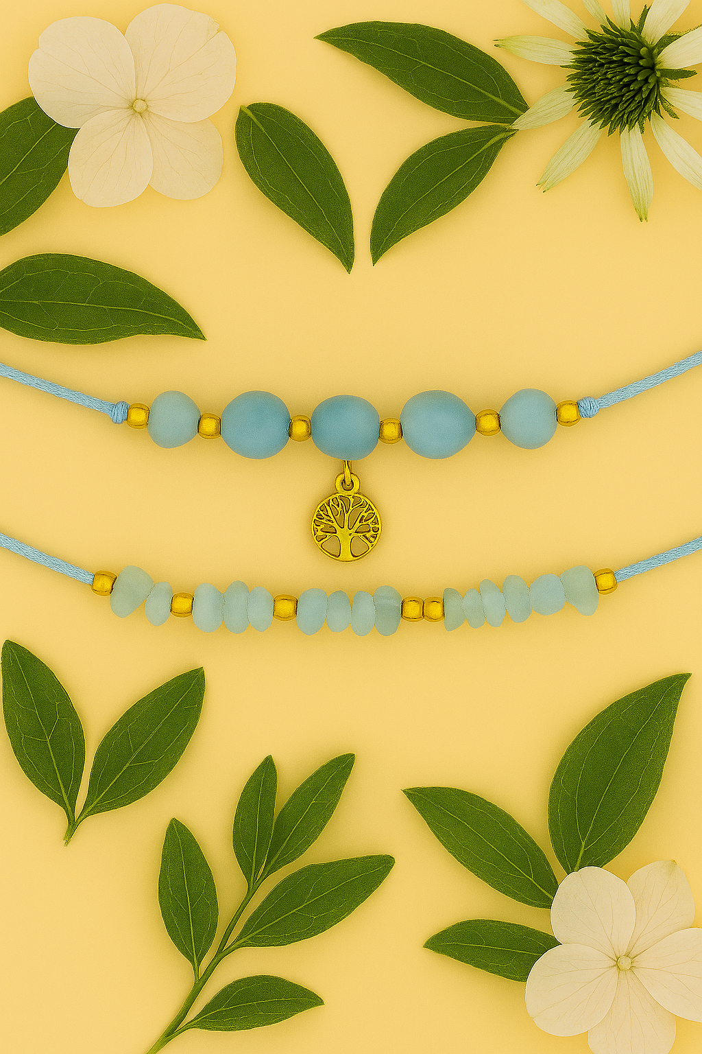 Pulseras de Aguamarina – Serenidad y Claridad