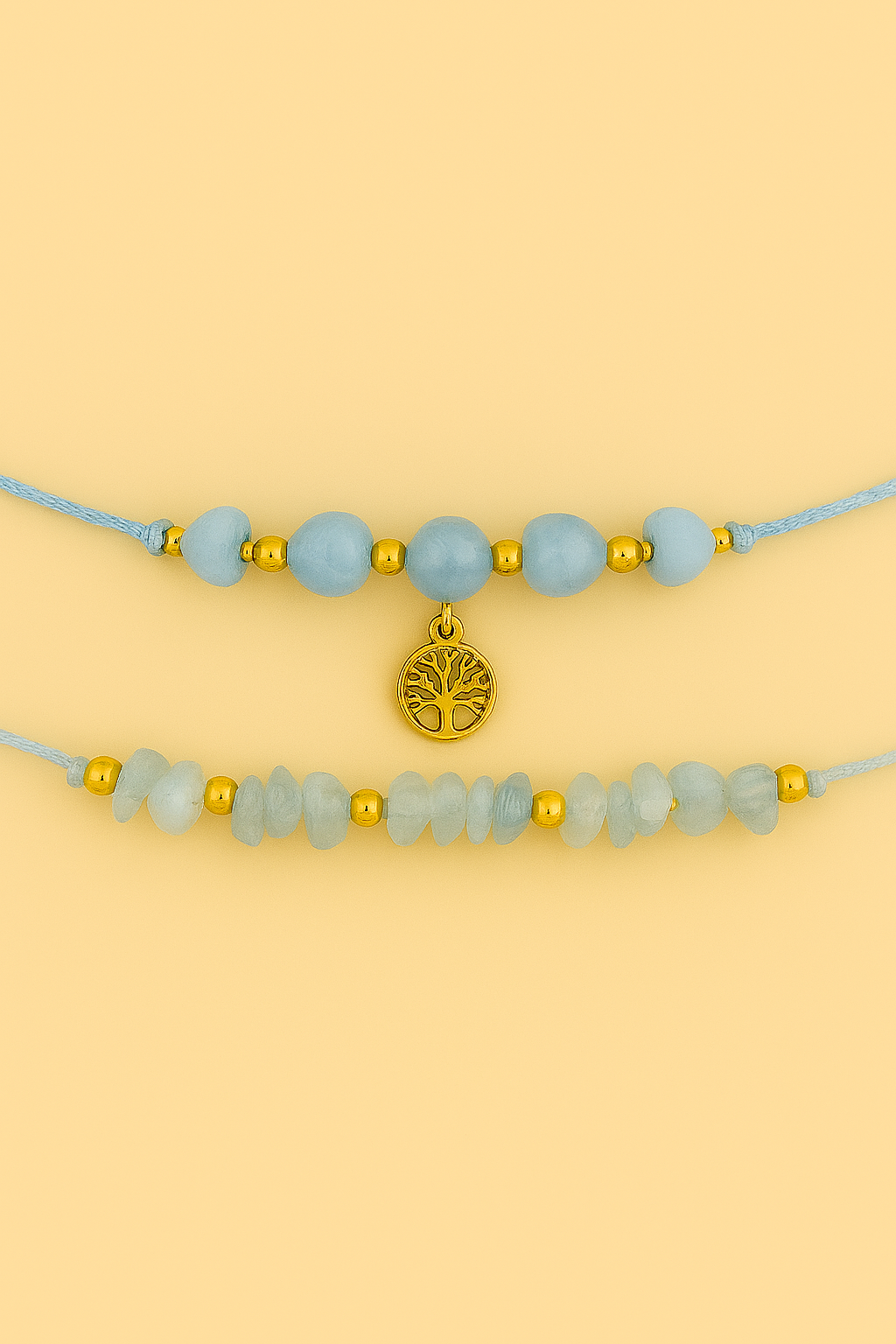 Pulseras de Aguamarina – Serenidad y Claridad