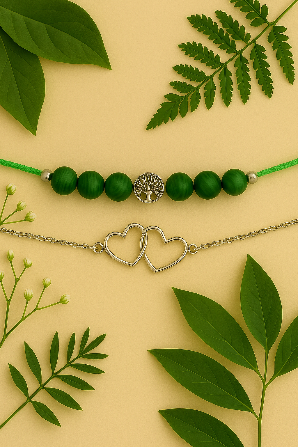 Pulsera de Malaquita – Transformación y Protección