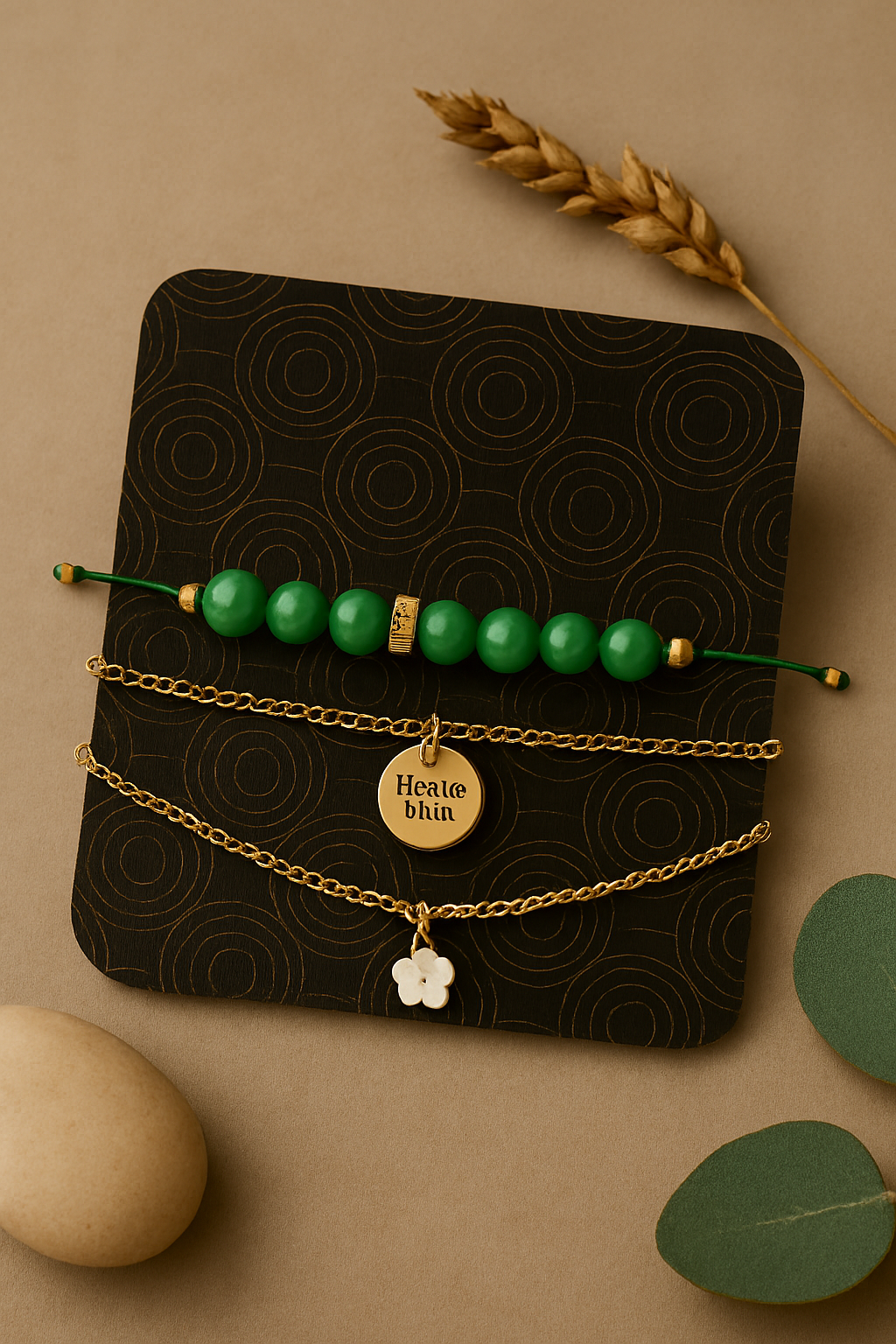 Pulsera de Jade – Abundancia y Armonía