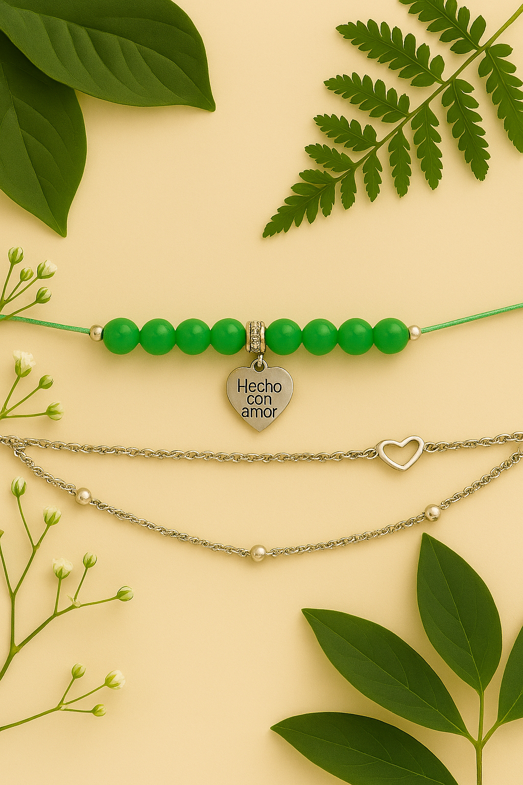 Pulsera de Jade – Abundancia y Armonía