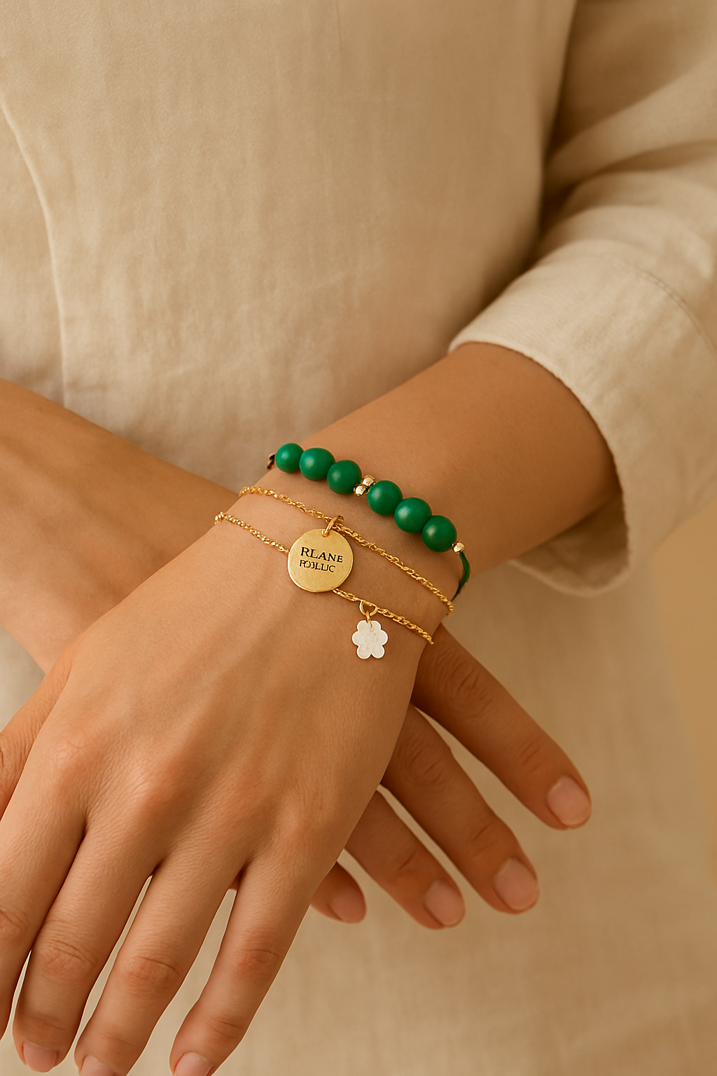 Pulsera de Jade – Abundancia y Armonía