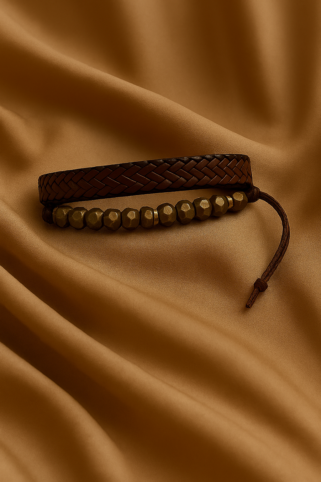 Pulsera de Pirita – Prosperidad y Energía