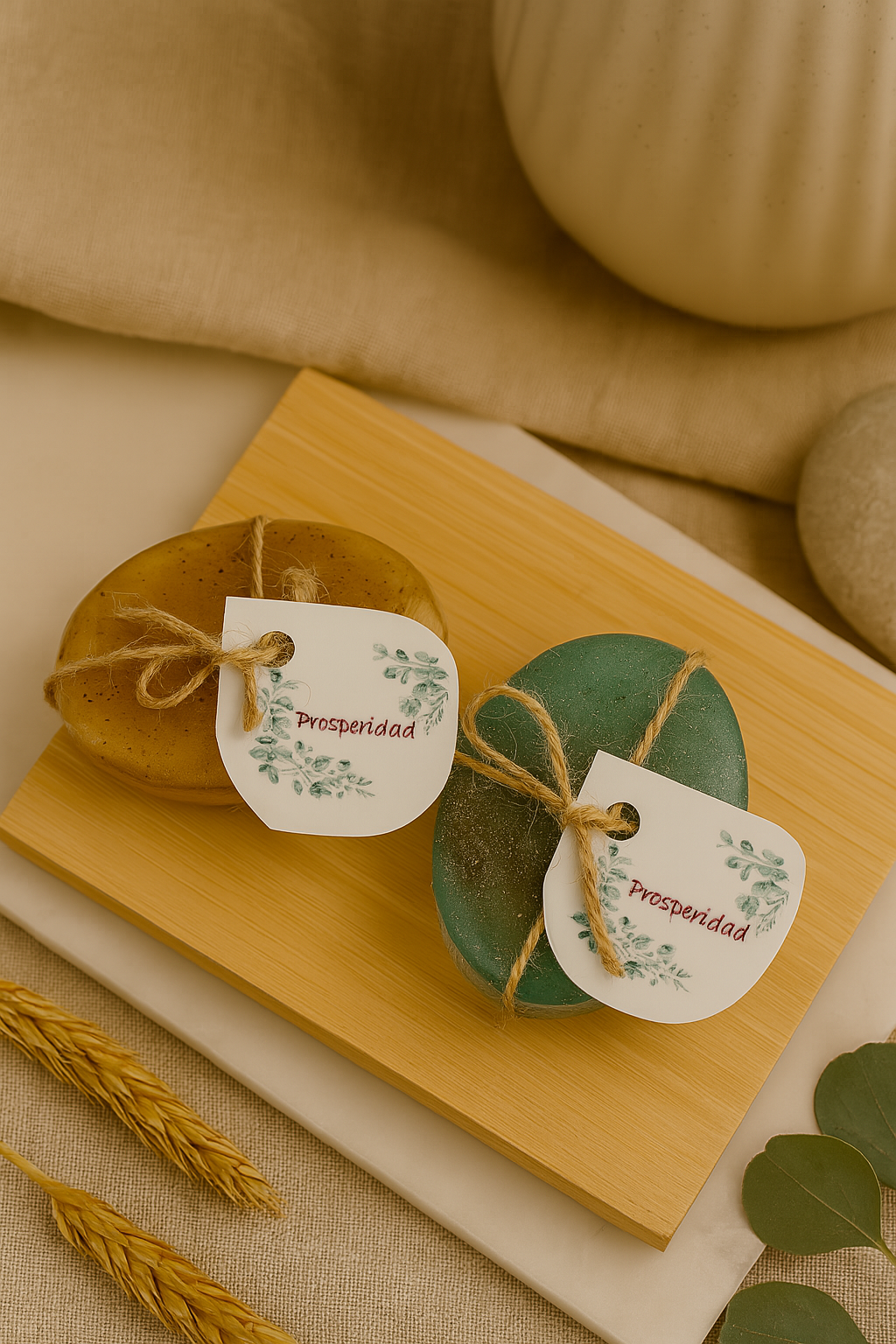 Jabón Energético Prosperidad