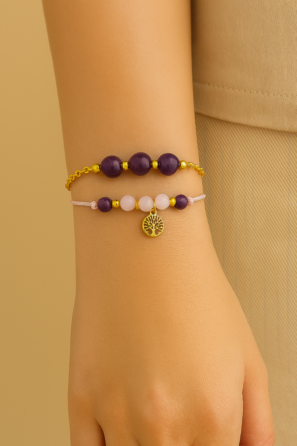 Pulsera de Amatista – Armonía y Protección