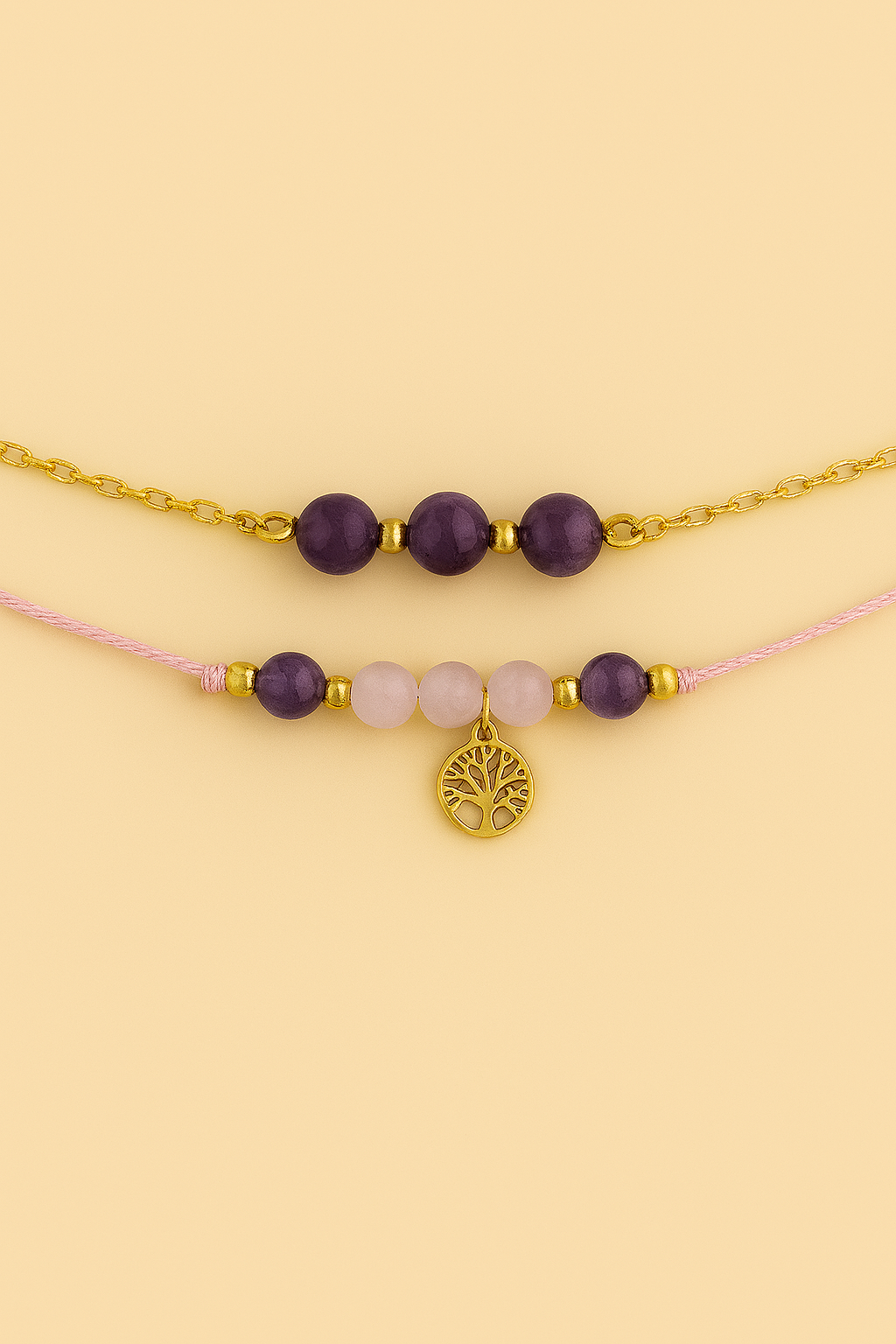 Pulsera de Amatista – Armonía y Protección