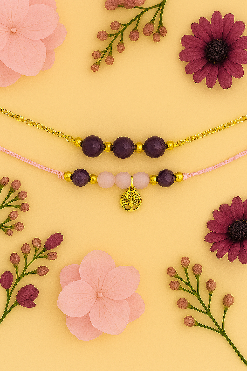 Pulsera de Amatista – Armonía y Protección