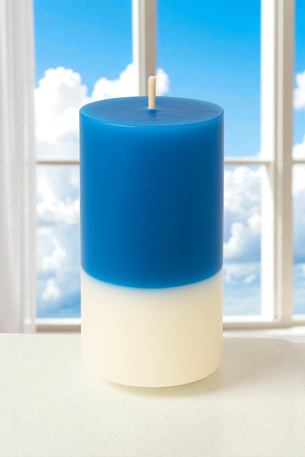 VELÓN BIENESTAR SALUD Y FAMILIAR (BLANCO/AZUL) – Paz en el Hogar y en el Cuerpo