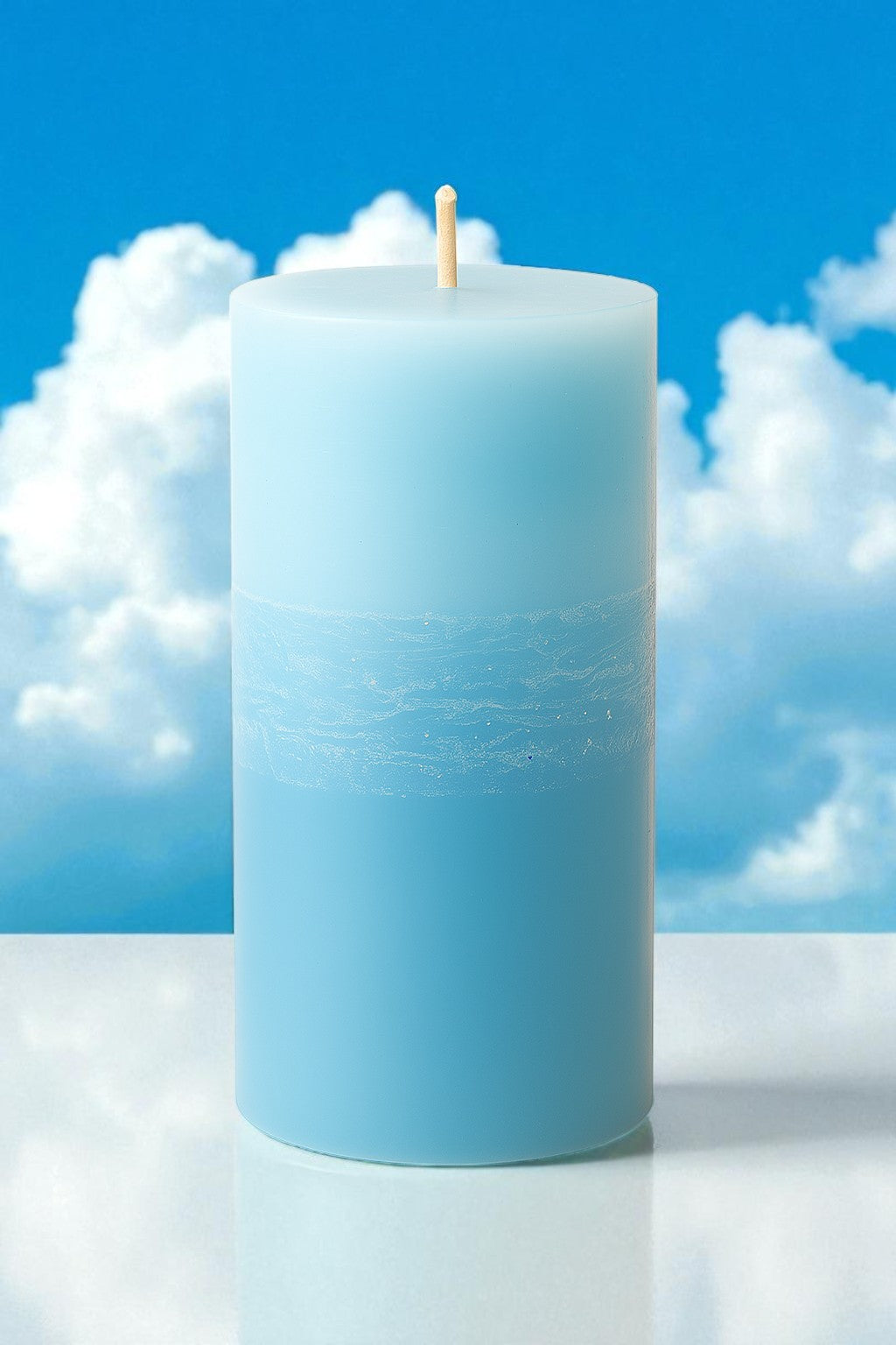 VELÓN ESPIRITUAL (AZUL CLARO) – Conexión y Elevación Interior