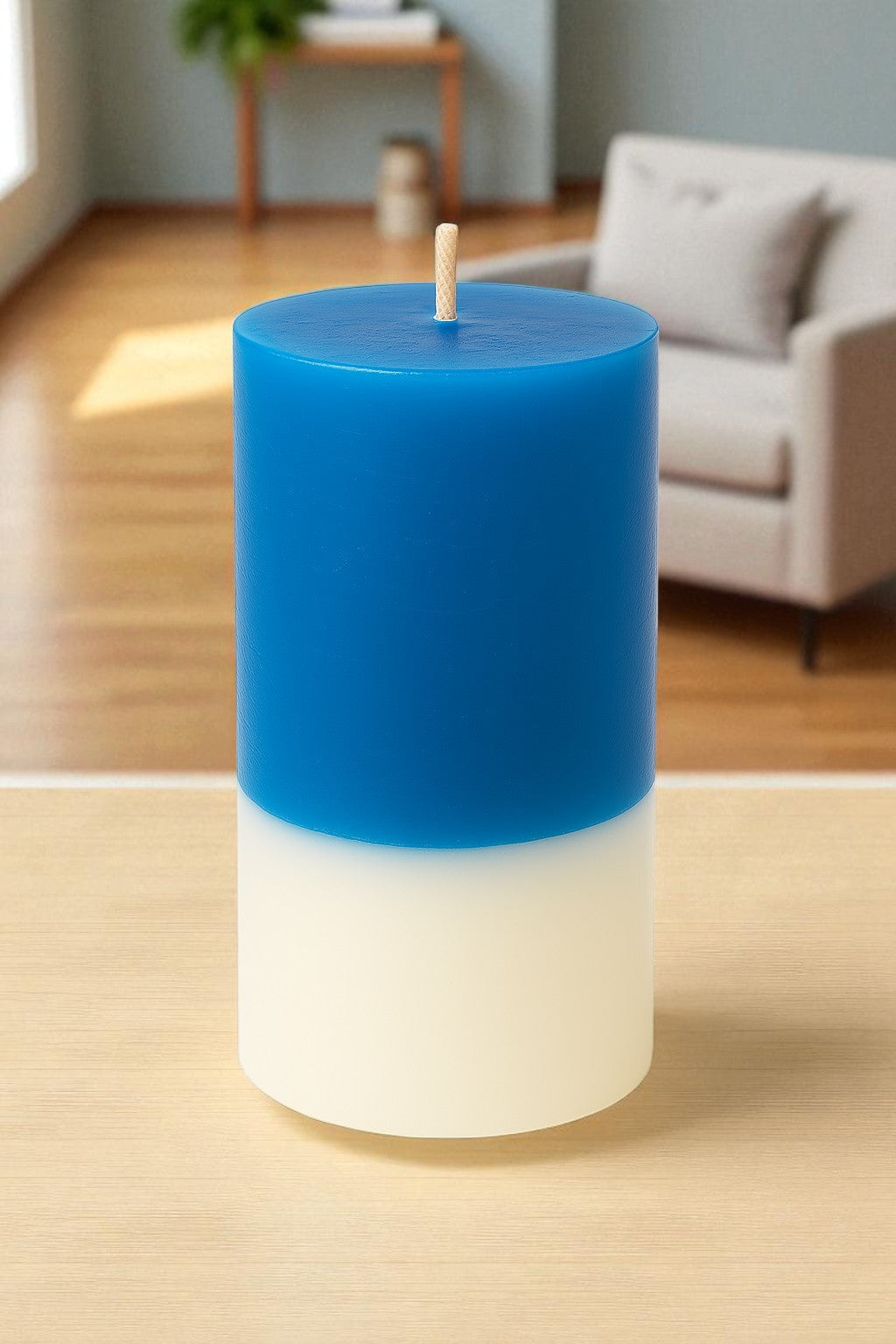 VELÓN BIENESTAR SALUD Y FAMILIAR (BLANCO/AZUL) – Paz en el Hogar y en el Cuerpo