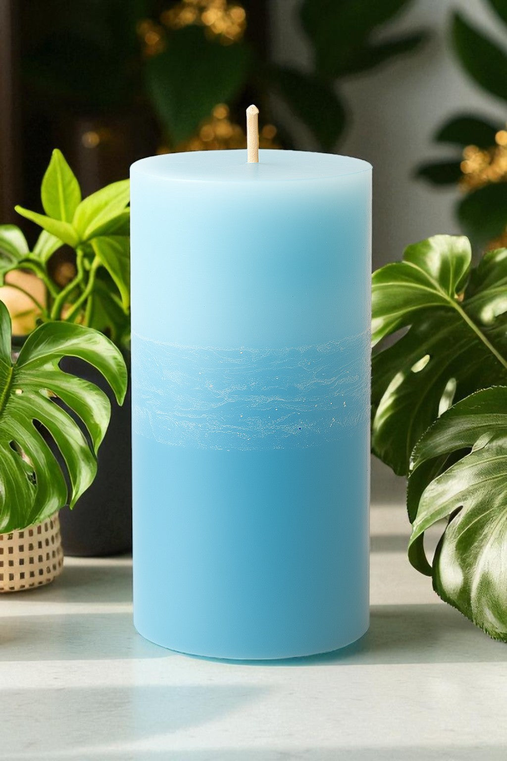 VELÓN ESPIRITUAL (AZUL CLARO) – Conexión y Elevación Interior