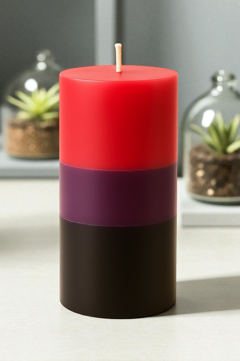 VELÓN LIMPIEZA DE FRACASOS (ROJO/MORADO/NEGRO) – Renacimiento Energético
