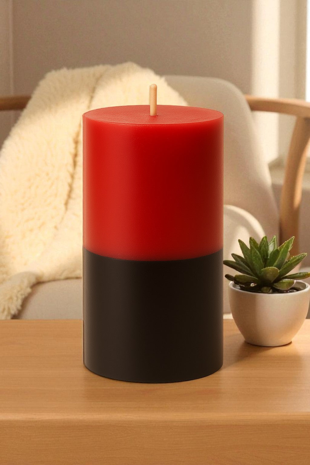 VELÓN LIMPIEZA EMOCIONAL(ROJO/NEGRO) – Liberación de Cargas del Pasado