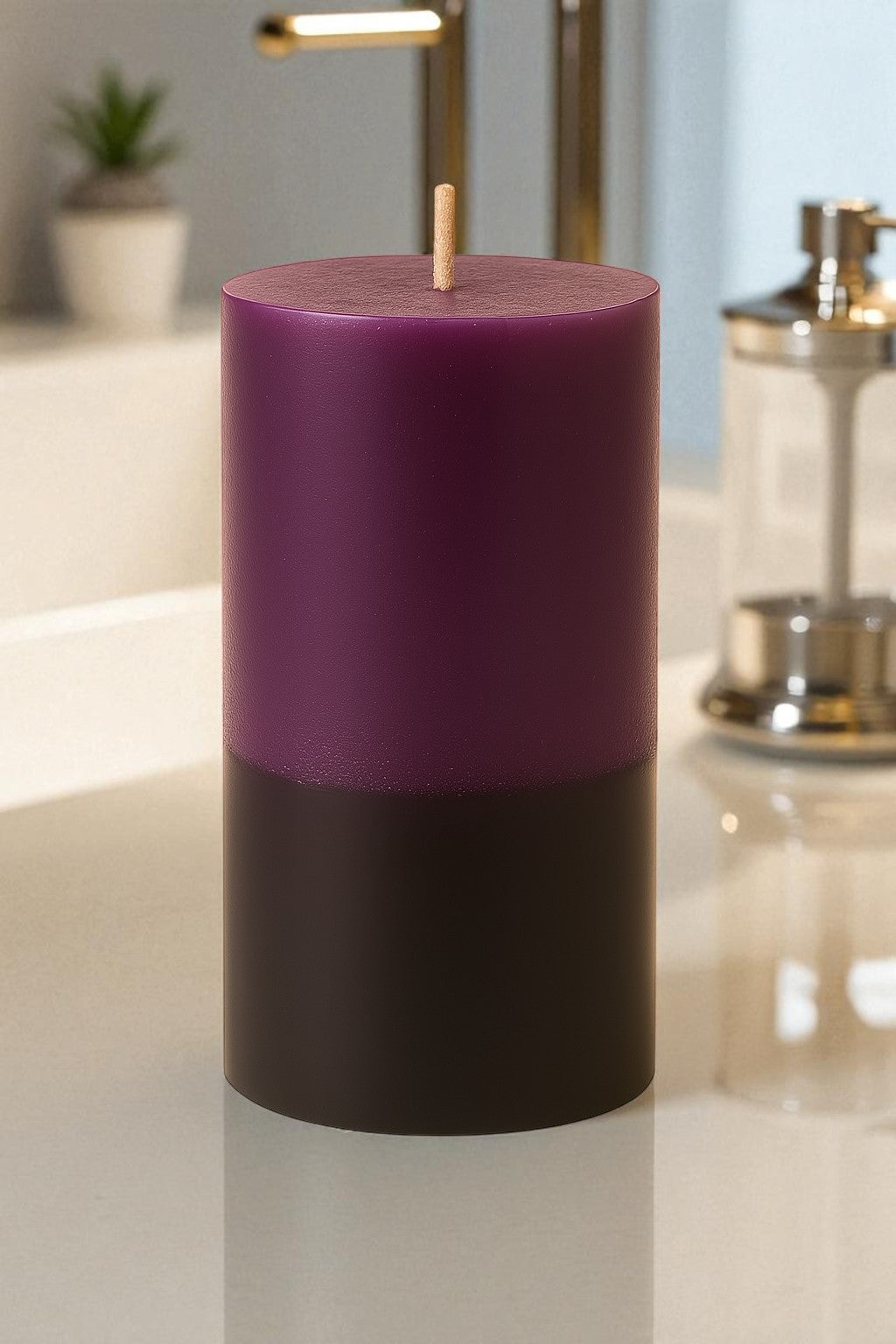 VELÓN LIMPIEZA ENERGÍA NEGATIVA (MORADO/NEGRO) – Protección y Corte Energético