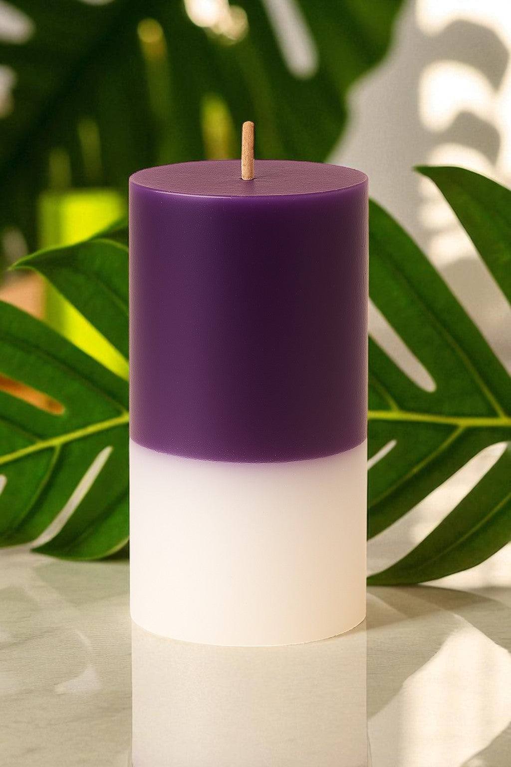 VELÓN LIMPIEZA PERSONAL (MORADO/BLANCO) – Renueva tu Energía Vital