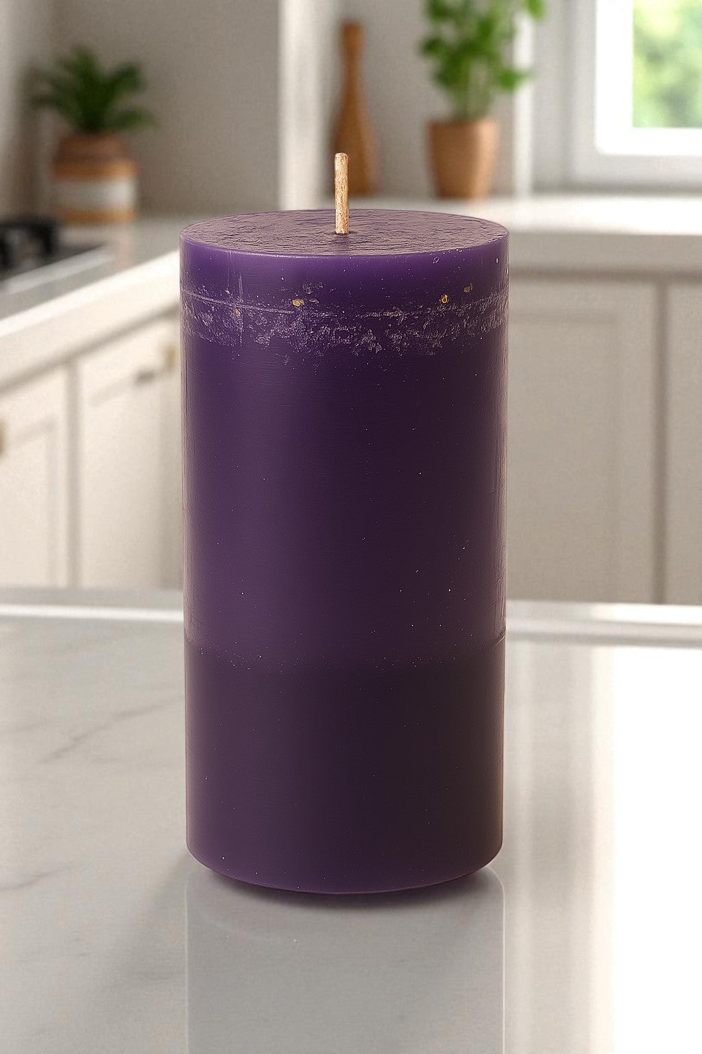 VELÓN LIMPIEZA DE ESPACIOS (MORADO) – Purificación y Armonía Ambiental