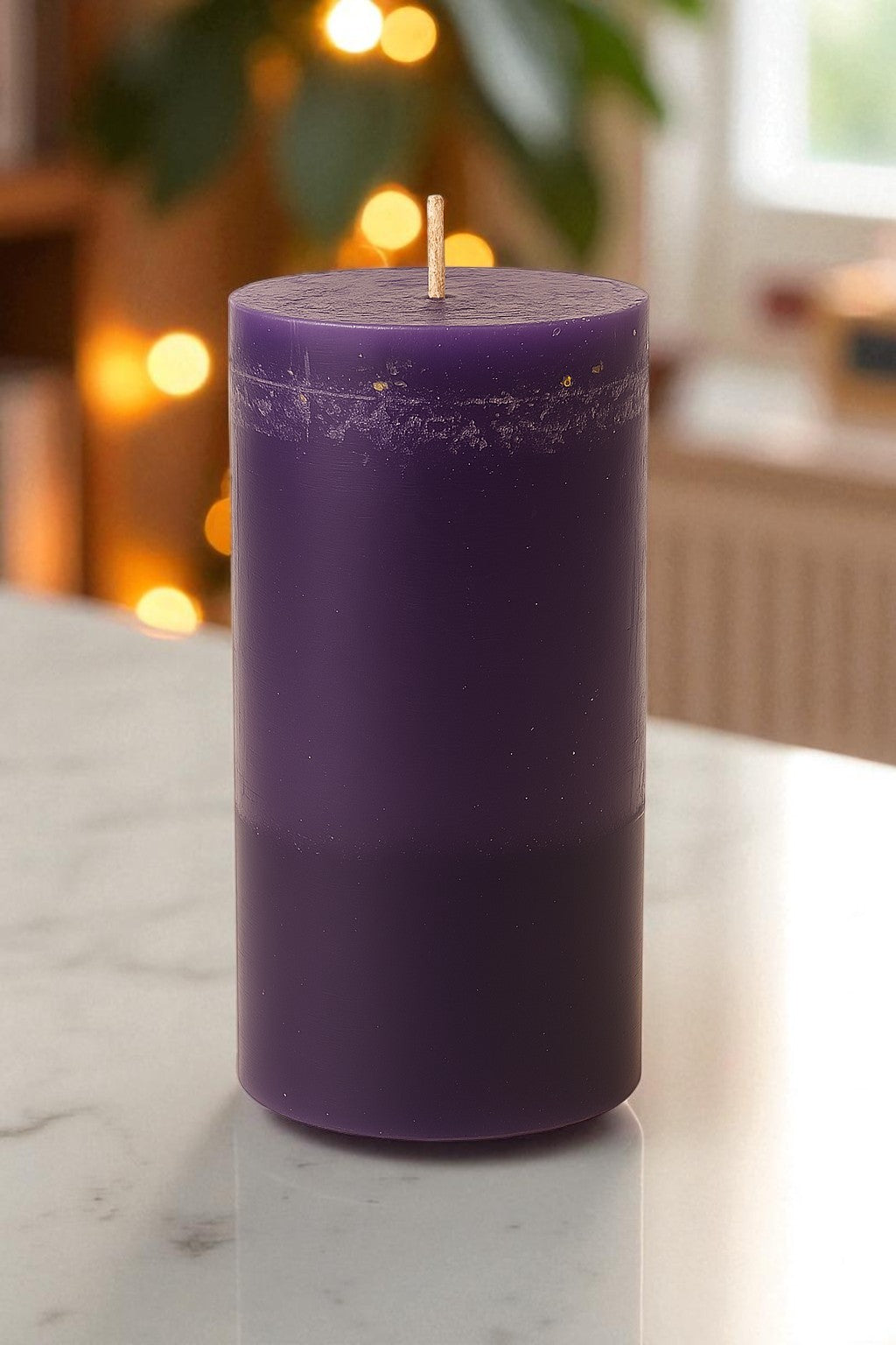 VELÓN LIMPIEZA DE ESPACIOS (MORADO) – Purificación y Armonía Ambiental