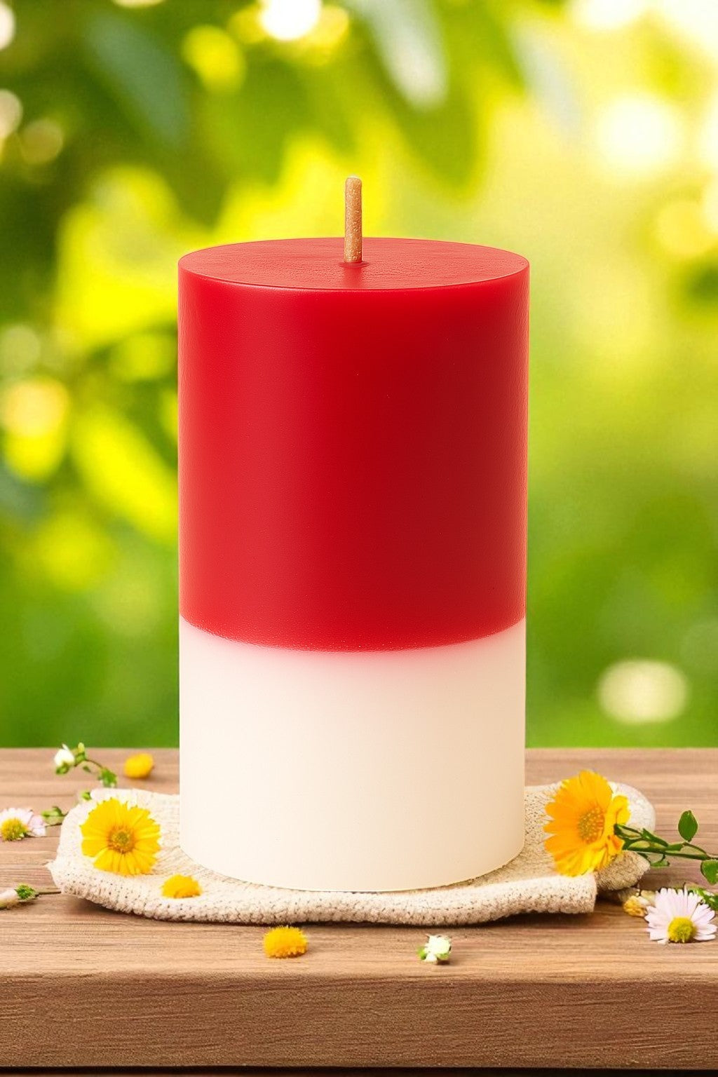 VELÓN RELACIÓN SENTIMENTAL (ROJO/BLANCO) – Amor Consciente y Comunicación