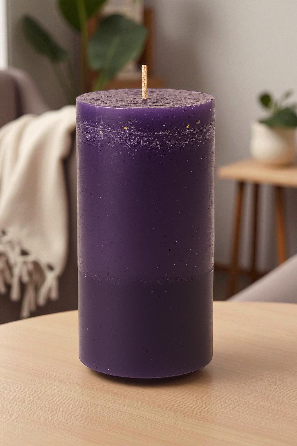 VELÓN LIMPIEZA DE ESPACIOS (MORADO) – Purificación y Armonía Ambiental